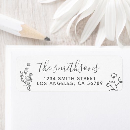 Floral Frame Botanical | Boho Chic Signature (Insitu)