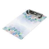 Floral Frame Mini Clipboard Klemmbrett