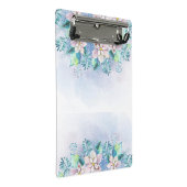 Floral Frame Mini Clipboard Klemmbrett