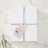 Floral Frame Ramadan Kareem Ramadan Geschenktasten Geschenkanhänger (Mit Garn)