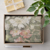 Floral Französisch Vintage Rose Ephemera Decoupage Seidenpapier (Geschenk)