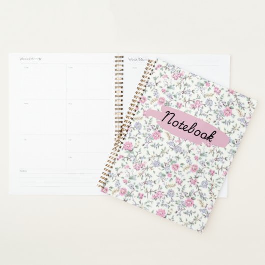 Floral Frenzy-Notebook Planer (Anzeige)