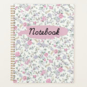 Floral Frenzy-Notebook Planer (Vorderseite)