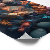 Floral Frenzy Poster (Ecke)