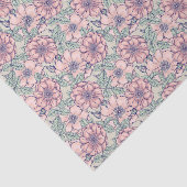 Floral - Frida Seidenpapier (Ausschnitt)