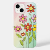 Floral Friends Phone Case (Rückseite)
