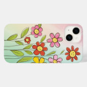 Floral Friends Phone Case (Rückseite (Horizontal))