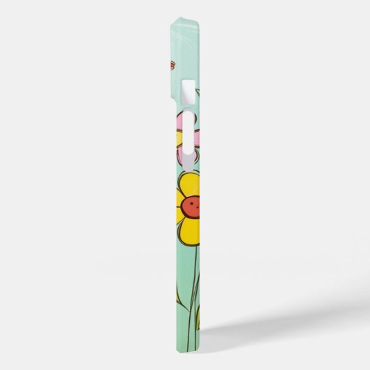 Floral Friends Phone Case (Rückseite / Links)