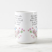 Floral Friendship Kaffeetasse (Mittel)