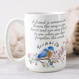 Floral Friendship Kaffeetasse