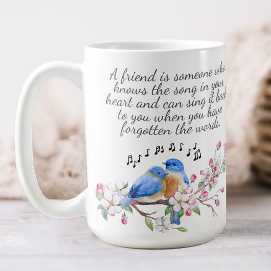 Floral Friendship Kaffeetasse