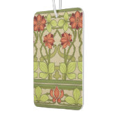 Floral Frieze Border im Jugendstil Autolufterfrischer (Links)