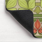 Floral Frieze Border im Jugendstil Mousepad (Ecke)