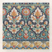 Floral Frieze Untersetzer (Vorderseite)