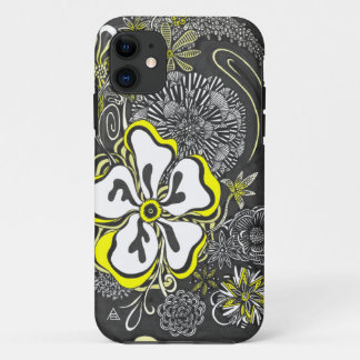 Floral Frill | Anpassbare Farbe | iPhone Case