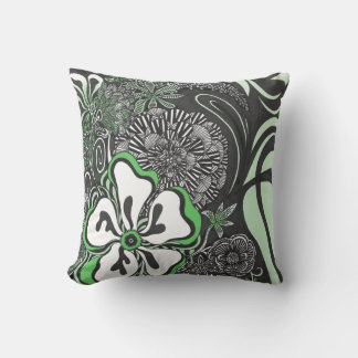 Floral Frill | Anpassbare Farbe | Kissen