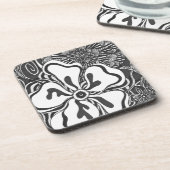 Floral Frill | Anpassbare Untersetzer (Linke Seite)