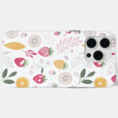"Floral Fruit Botanical iPhone / iPad Case" Case-Mate iPhone Hülle (Rückseite (Horizontal))