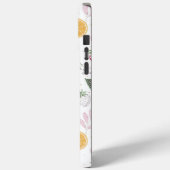 "Floral Fruit Botanical iPhone / iPad Case" Case-Mate iPhone Hülle (Rückseite / Links)