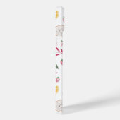 "Floral Fruit Botanical iPhone / iPad Case" Case-Mate iPhone Hülle (Rückseite / Rechts)