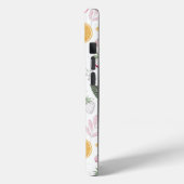 "Floral Fruit Pattern iPhone / iPad Case" Case-Mate iPhone Hülle (Rückseite / Links)