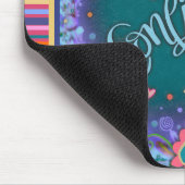 Floral Fun Confidence Strip Inspirivity Mouse P Mousepad (Ecke)