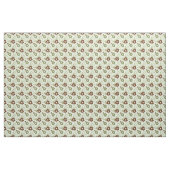 Floral Fun Retro Green Stoff (Yard (91,4 cm))