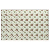 Floral Fun Retro Green Stoff (Fat Quarter (45,7 x 55,9 cm))