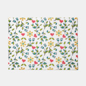 floral fußmatte (Vorderseite)