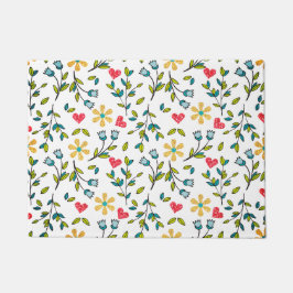 floral fußmatte