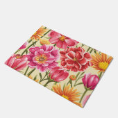 floral fußmatte (Schrägansicht)