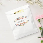 Floral Gabe Tasche Geschenktütchen (Versiegelt)