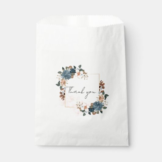 Floral Gabe Tasche Geschenktütchen (Vorderseite)