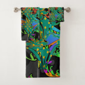 Floral Gala Badhandtuch Set (Insitu)