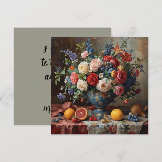 Floral Galore (Vorne/Hinten)