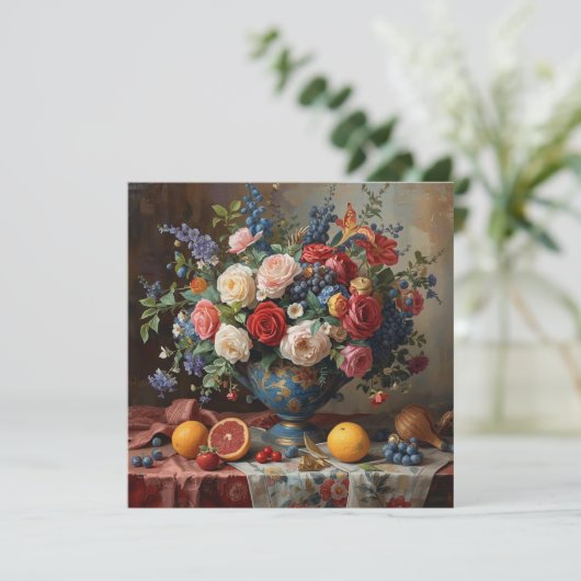 Floral Galore (Stehend Vorderseite)