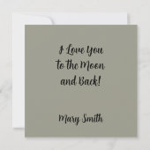 Floral Galore (Rückseite)