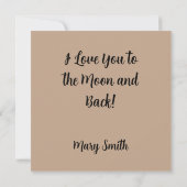 Floral Galore (Rückseite)