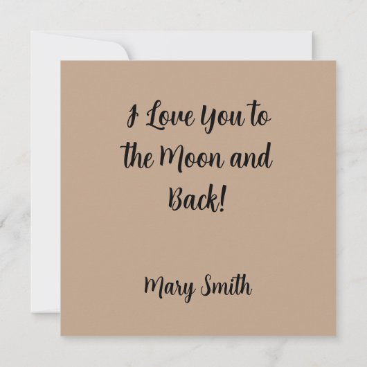 Floral Galore (Rückseite)