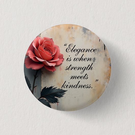 Floral Galore  Button (Vorderseite)