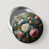 Floral Galore  Button (Vorne & Hinten)