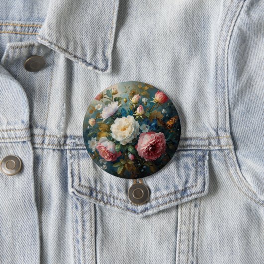 Floral Galore Button (Beispiel)