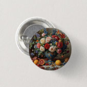 Floral Galore  Button (Vorne & Hinten)