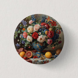 Floral Galore Button