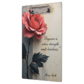 Floral Galore Klemmbrett (Links)