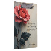 Floral Galore Klemmbrett (Rechts)