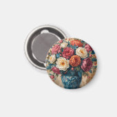 Floral Galore  Magnet (Vorderseite/Rückseite)