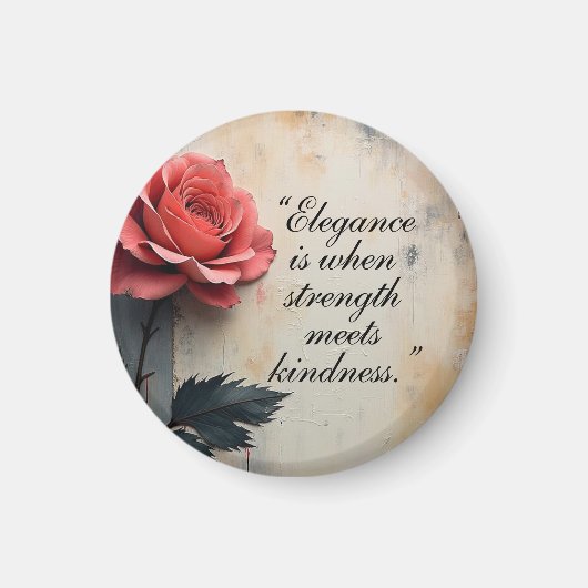 Floral Galore Magnet (Vorne)