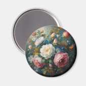 Floral Galore Magnet (Vorderseite/Rückseite)