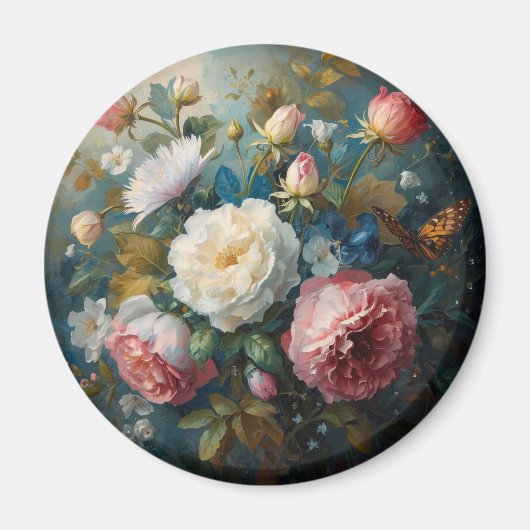Floral Galore Magnet (Vorne)